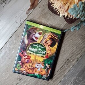 Walt Disney's The Jungle Book 40th Anniversary Edition DVD Platinum Edition EUC